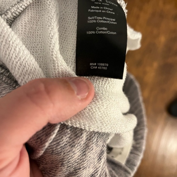 Rag & Bone Miramar Jogger- Acid, size M 100% cotton - Picture 10 of 13